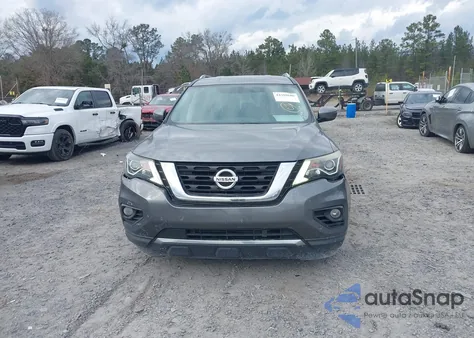2019 Nissan Pathfinder Sv from USA, damaged, VIN 5N1DR2MN6KC595989
